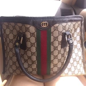 Vintage Gucci purse
